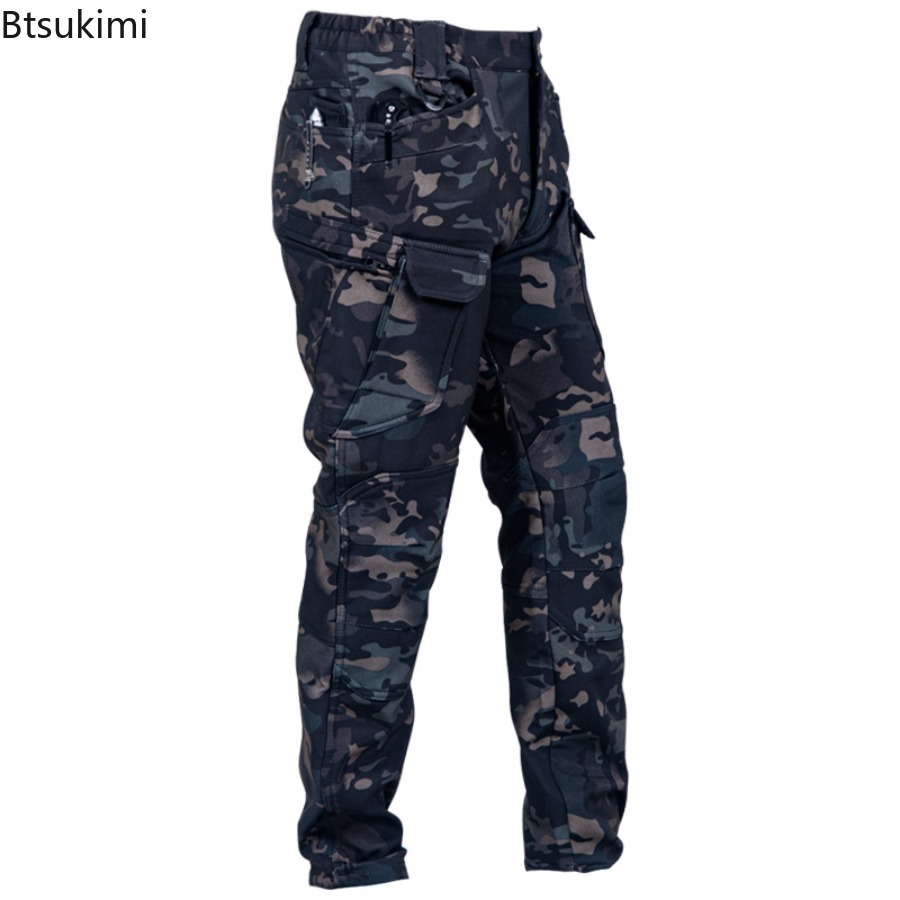 Celana Taktis Pria untuk Menda - Outdoor Hunting Overalls ulasan dan harga