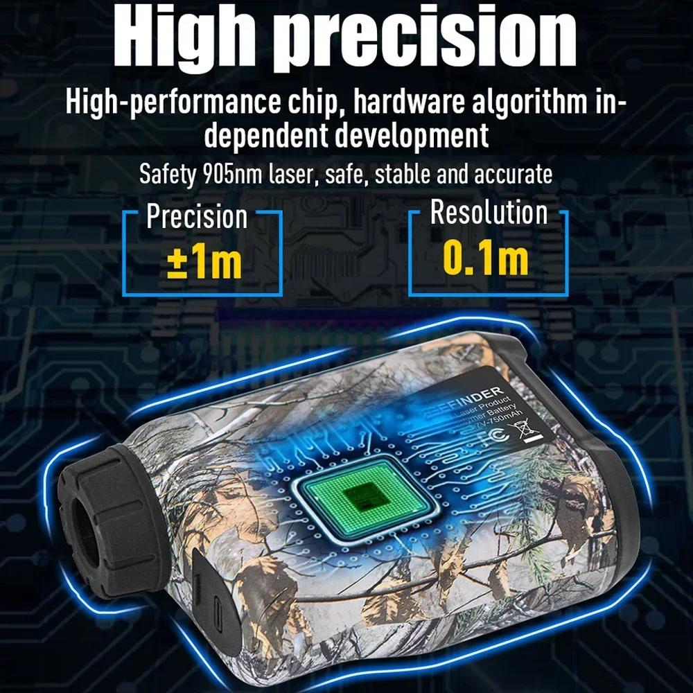 Pengukur Jarak Laser untuk Ber - Rangefinder Laser Hunting ulasan dan harga